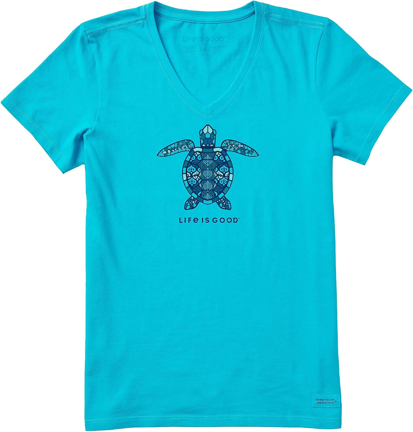 Life is Good. Women's Crusher-Lite Vee 
