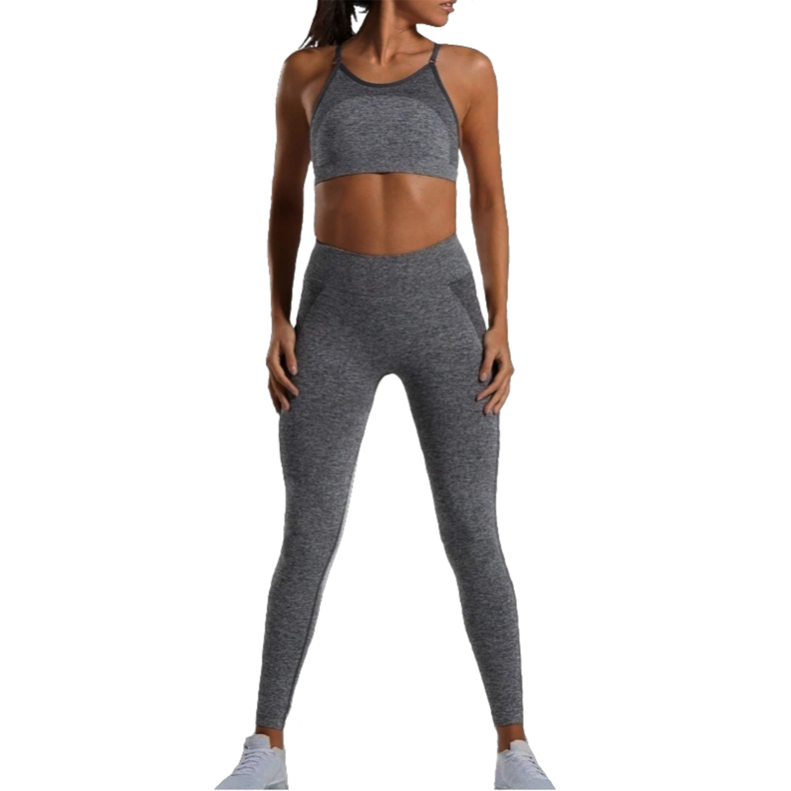 METAZOSeamless Flex Yoga Workout Set for Women