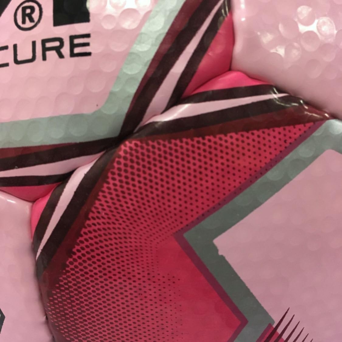 SELECT Numero 10 Soccer Ball, Pink/Cure, Size 5