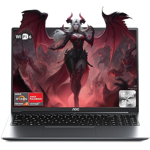 AOC 16.1" Gaming Laptop