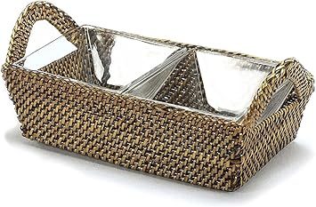 Rectangular Woven Serving Tray