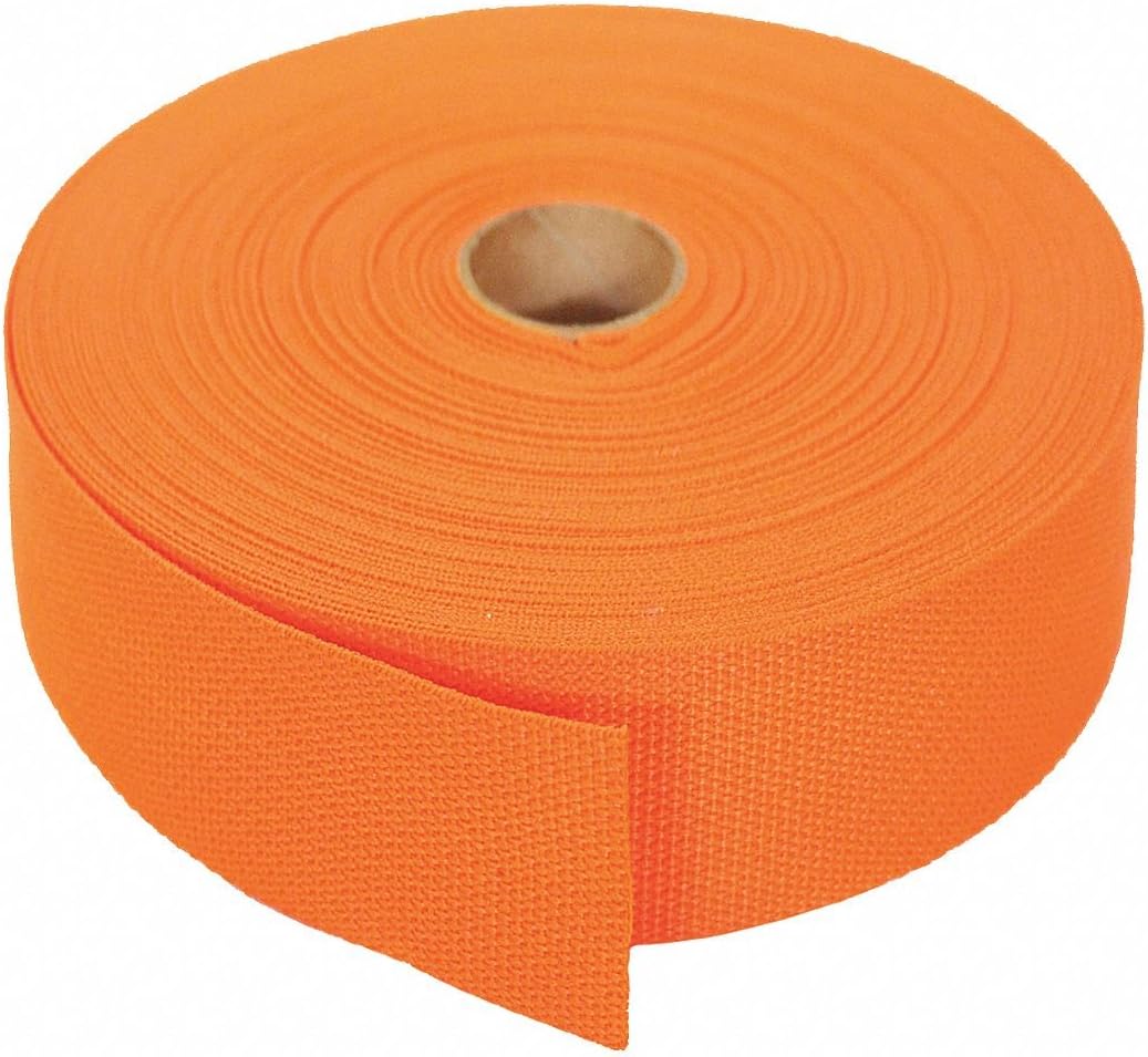 P15102OR - G2373 Bulk Webbing 102ft x 1-1/2In 750lb
