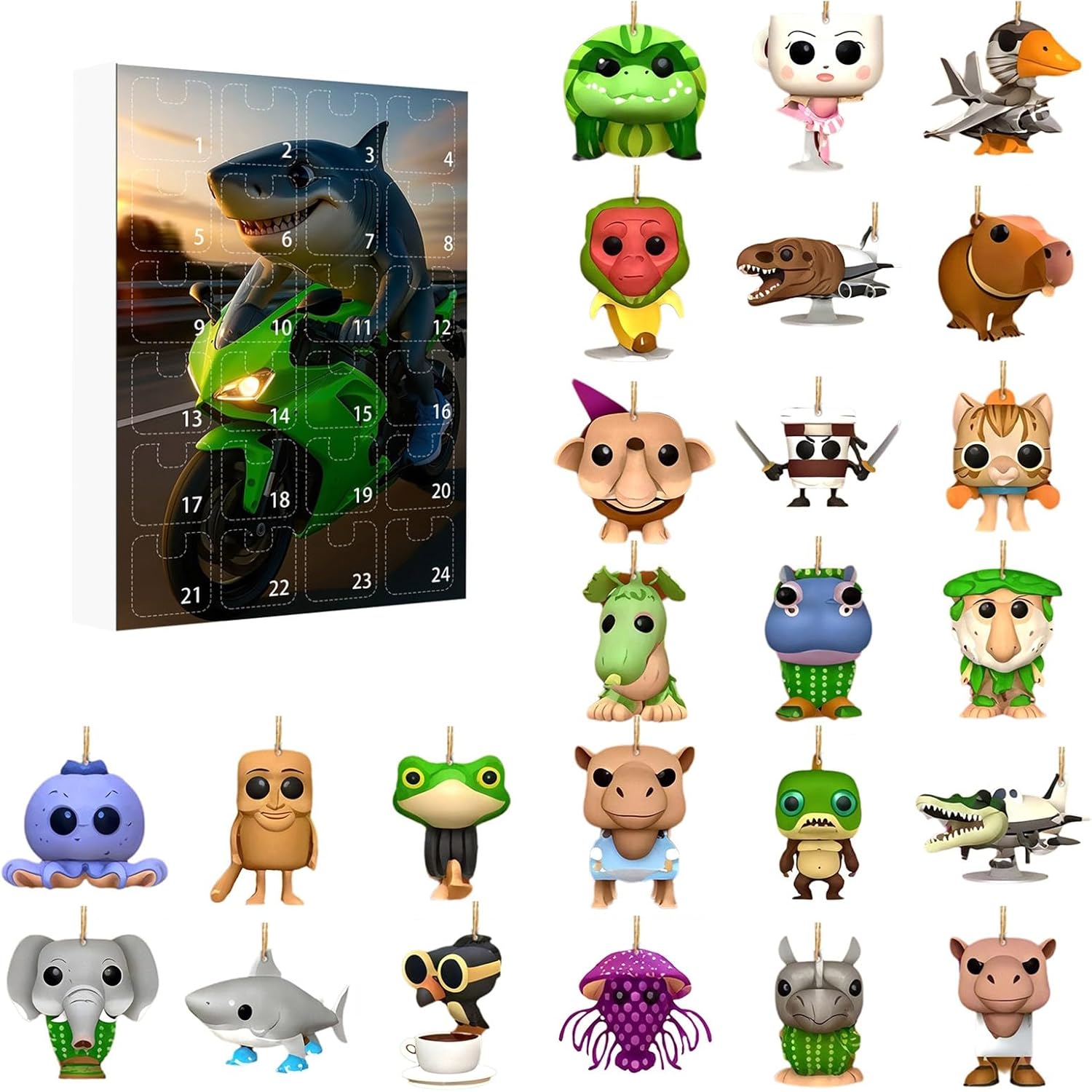 Calendrier De L'avent 2025 Casse Tête Pour Adulte Enfant Cadeau De Noel 98125873