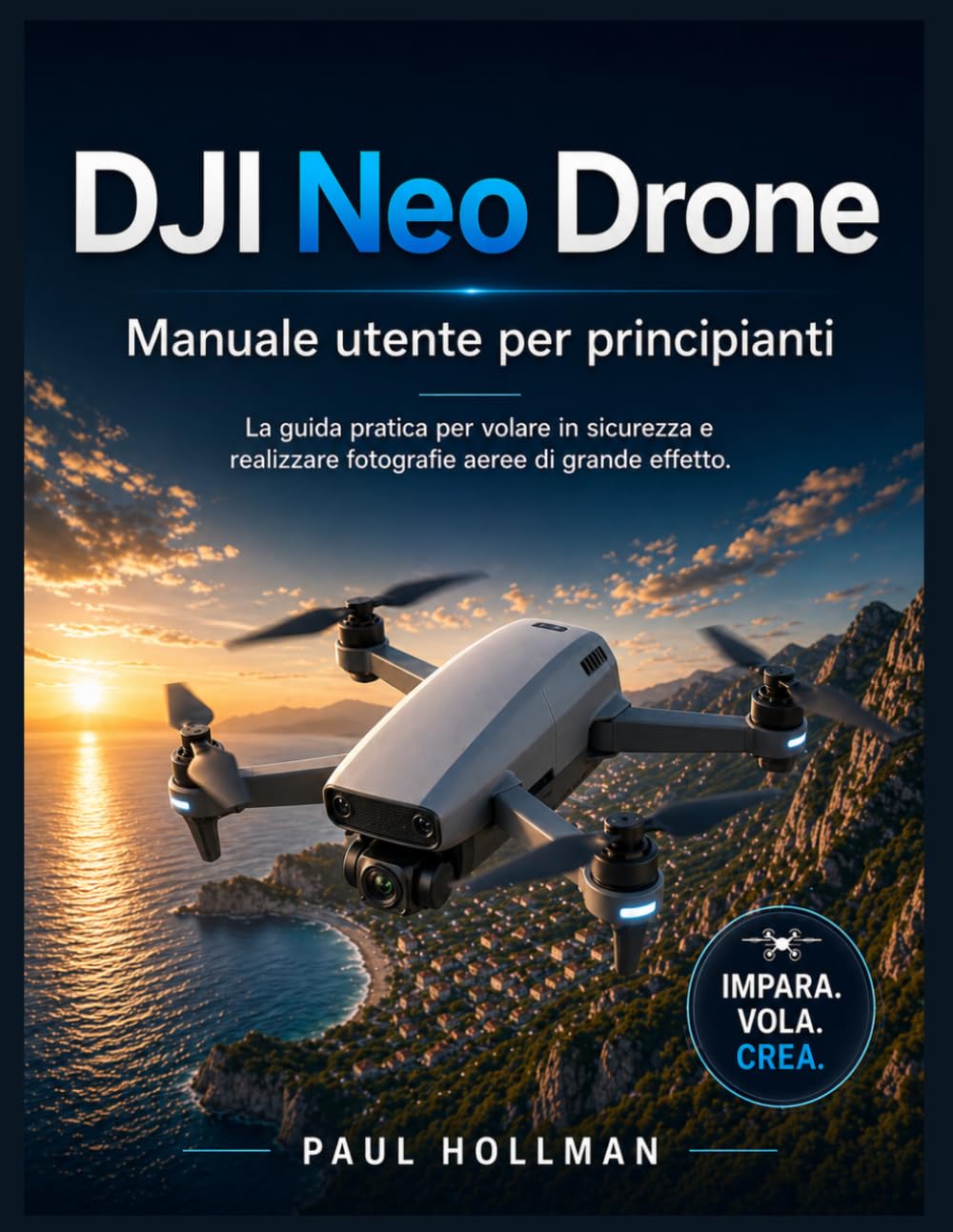 DJI Neo Drone – Manuale utente per principianti: La guida pratica per volare in sicurezza e realizzare fotografie aeree di grande effetto.
