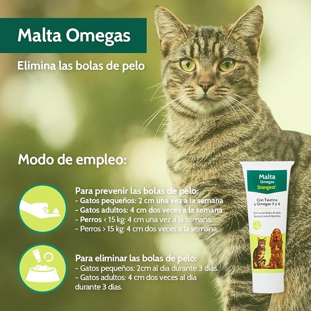 Foto 3 de 4 de Stangest Malta Omegas para Perros y Gatos