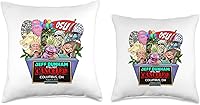 Vista 3 de JEFF DUNHAM Columbus, OH (2023) - Almohada de 18 x 18 pulgadas, multicolor
