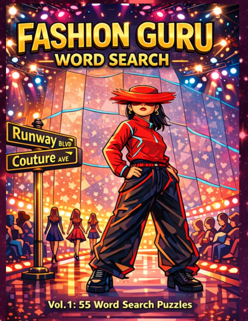 Fashion Guru Crossword Search: Runway Style Edition