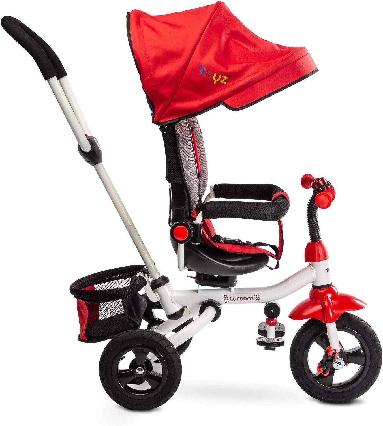 TOYZ TOYZ-0343 tricycle, red