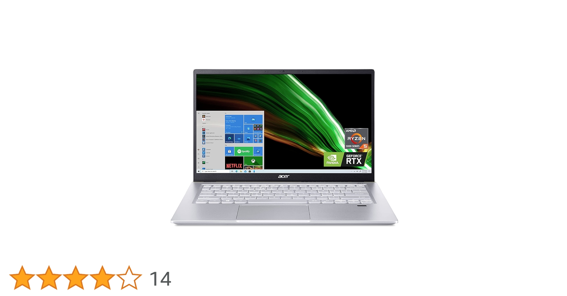 Amazon.co.jp: Acer Swift X SFX14-41G-R0SG クリエイターノート