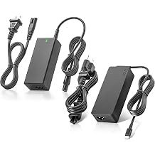56W 14V Fast Charger for GB70 GB150 Jump Starter Charger + 65W USB Type C Charger for GBX45 GBX55 GBX155 GBX75 Jump Starter Charging Cord