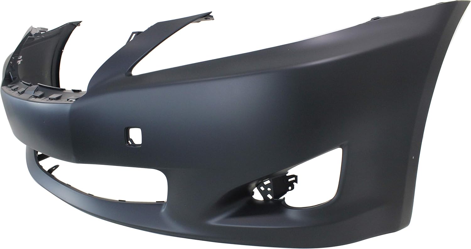 Garage-Pro Front Bumper Cover Primed Compatible with 2009-2010 LEXUS IS250, IS350, For Models Without Pre-Collision System and Headlight Washer