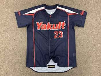 東京ヤクルトスワローズ 山田哲人 ユニフォーム ZETT製 フリー 23番 71wFafWc2eL._UF350,350_QL50_.jpg