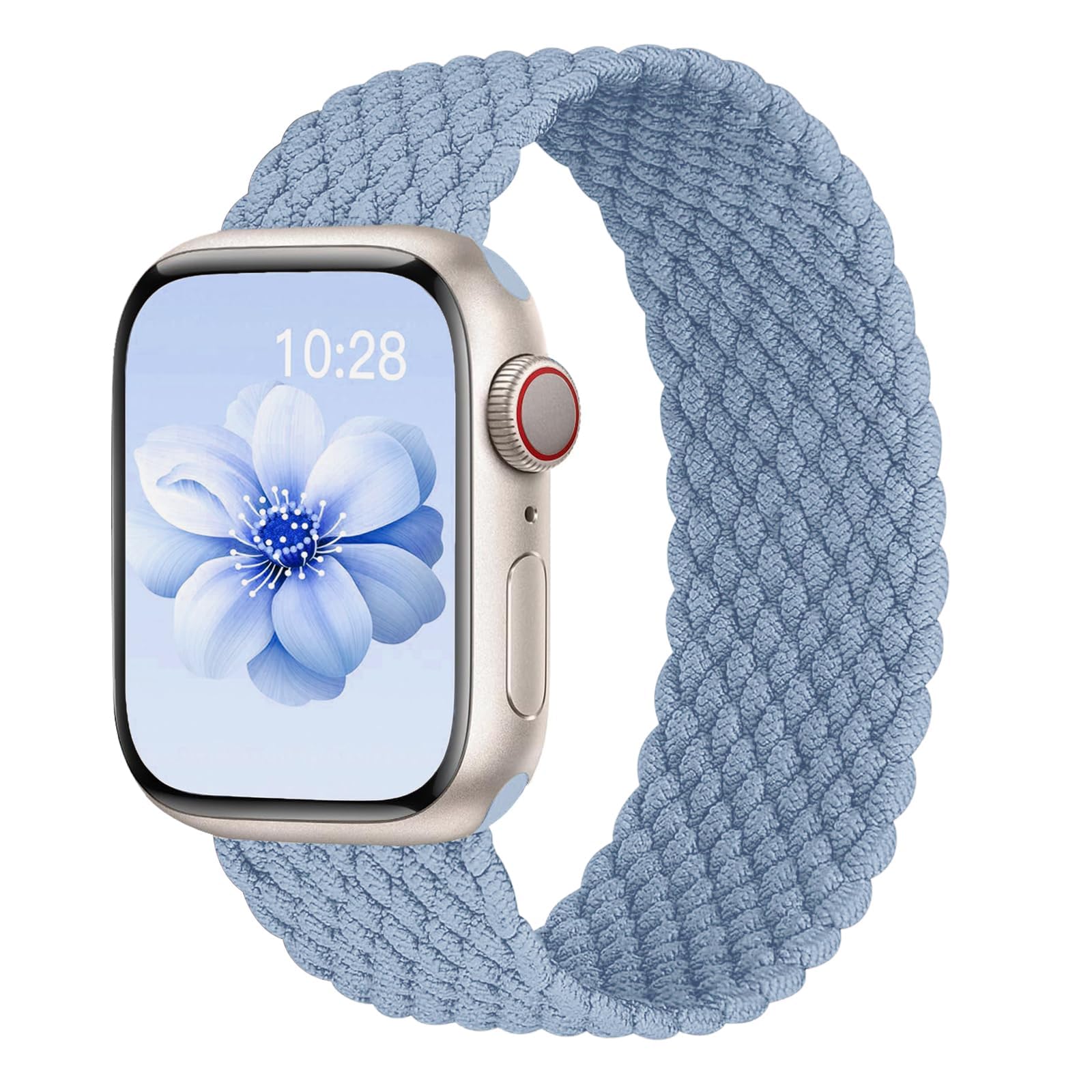 Braided Solo Loop for Apple Watch Band 40mm 42mm 41mm 38mm 44mm 46mm 45mm Ultra/3 2 49mm Men/Women,Stretchy Nylon Sport wristband Strap for iWatch Bands Series 11/10/9/8/7/6 5/4/3/SE 40 44 42 45 46 mm — view 67