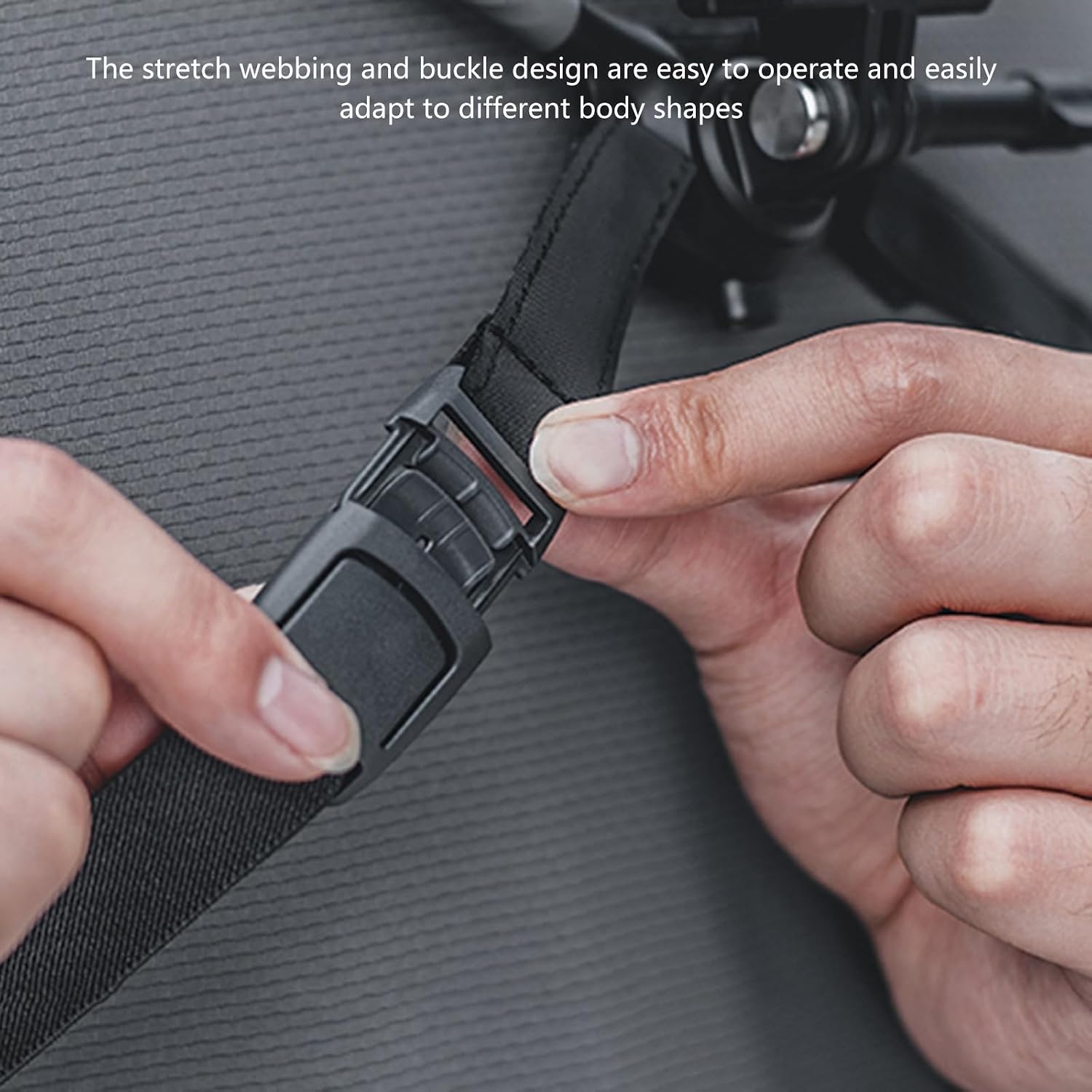 Lightweight Sports Camera Neck Bracket Wearable Lazy Phone Mount Holder with Chest Strap for 10 9 8 7 6 Cameras Sports Camera Wearable Bracket Video Accessory for Outdoor Activities