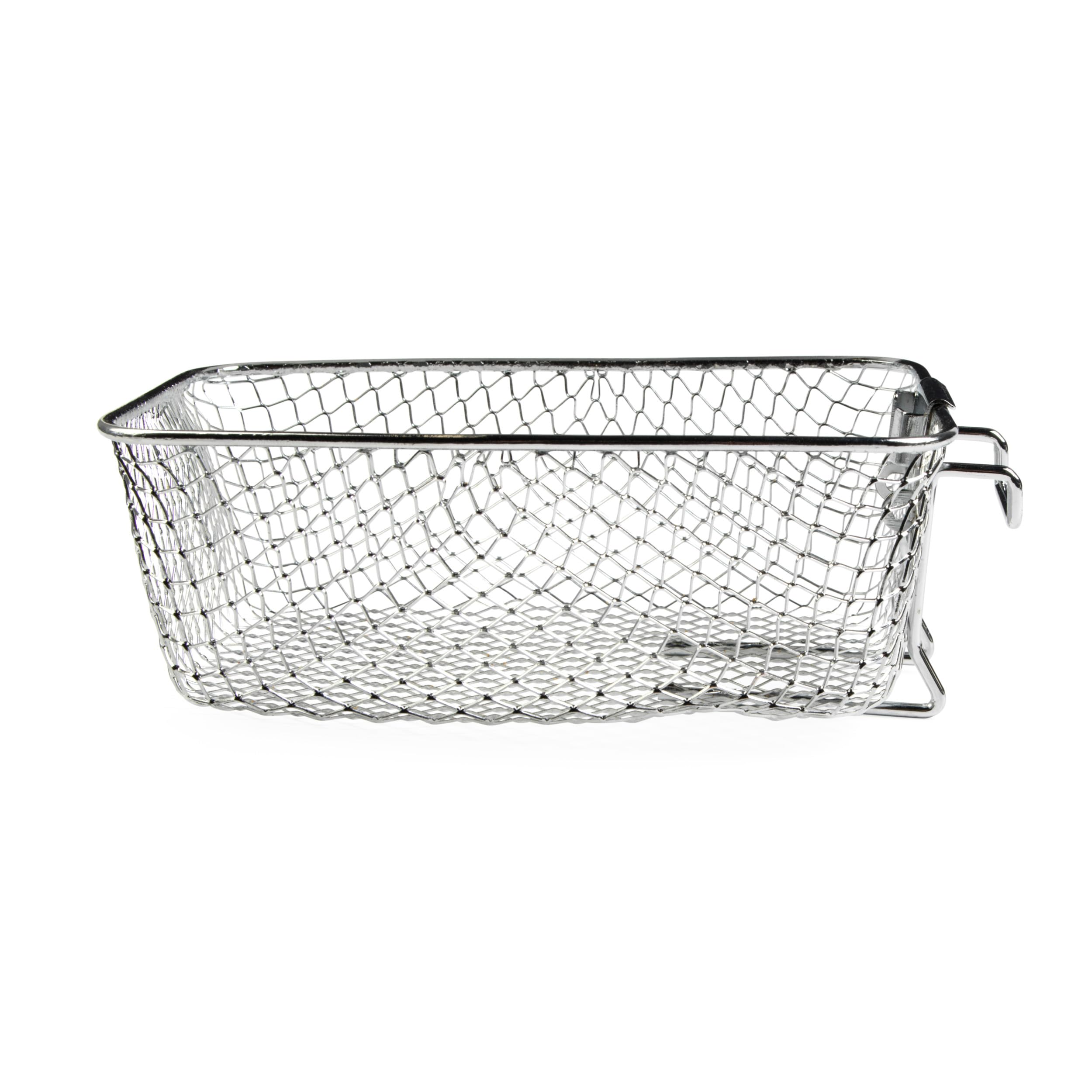 Friteuse à Friture Profonde Progress 5L - 2 x 2,5L, Couvercle de Panier Amovible Antiadhésif, Nettoyage Facile, 150-190°C, Fenêtre d'Observation, Contrôle de Température Réglable, 2000W