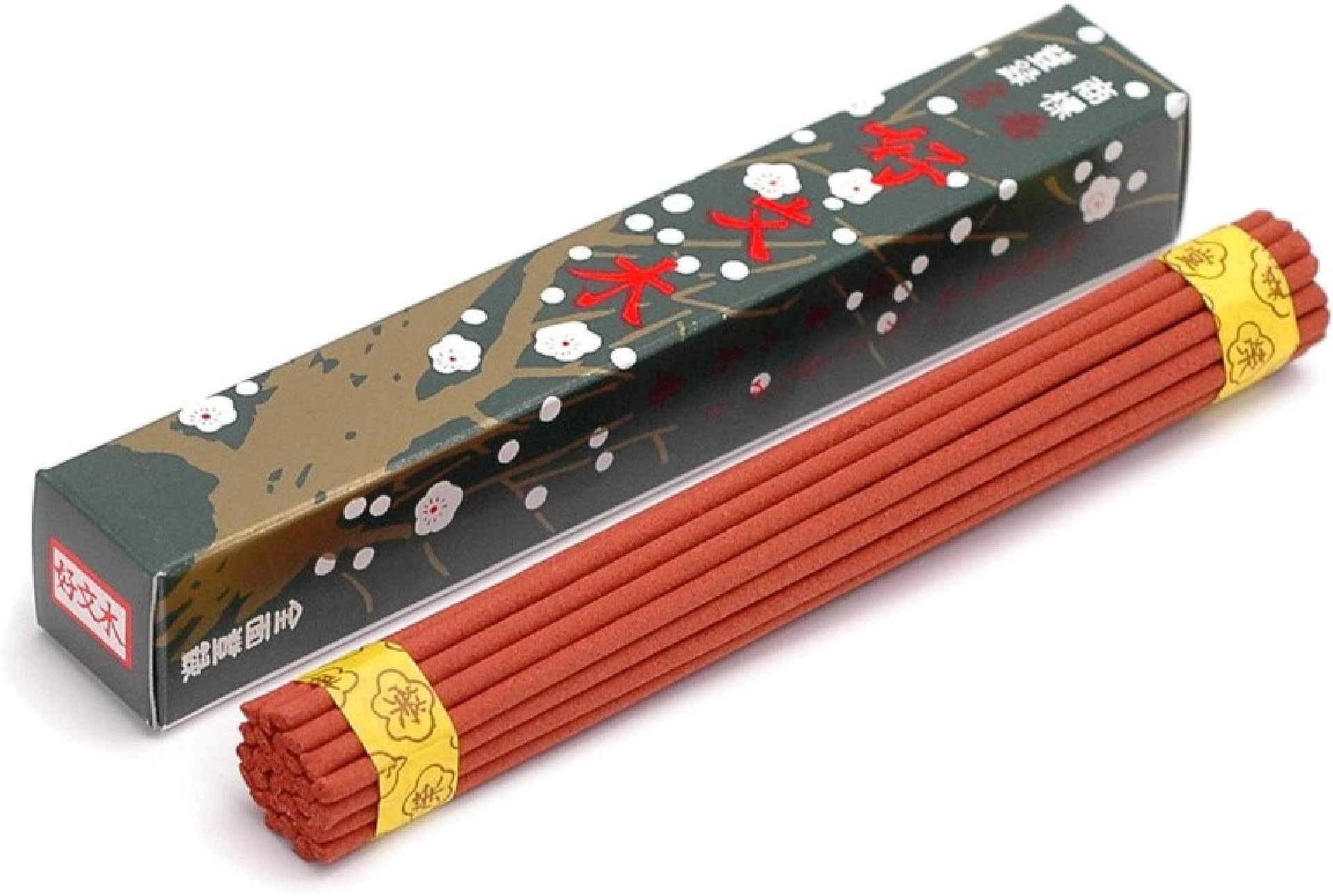 Baieido Original Kobunboku Japanese Incense Sticks (Small Box, 1 Set, 1 Pack)