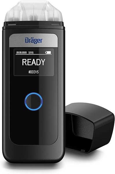 Dräger Alcotest 4000 Etilometro Portatile con Schermo LED