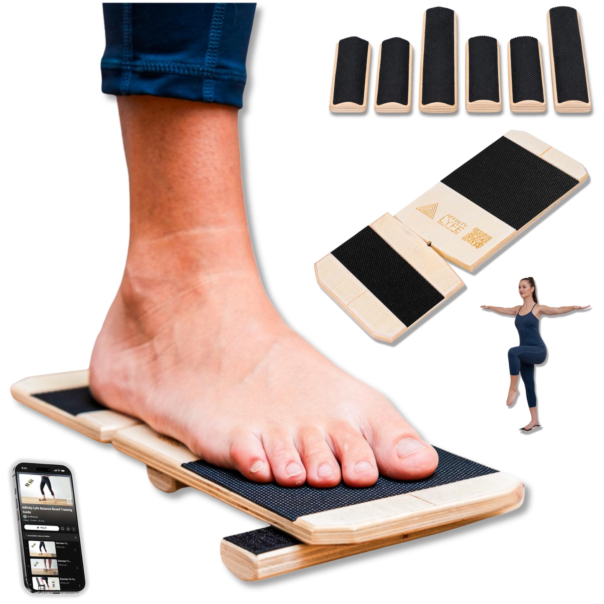 Planche d'équilibre en contreplaqué avec rouleau en liège pour yoga, jonglage, soccer, hockey, skateboard, exercices de jambes, surf - Chine L'oscillation Balance Board et Conseil d'équilibrage prix Planche d'équilibre en contreplaqué avec rouleau en liège pour yoga, jonglage, soccer, hockey, skateboard, exercices de jambes, surf - Chine L'oscillation Balance Board et Conseil d'équilibrage prix