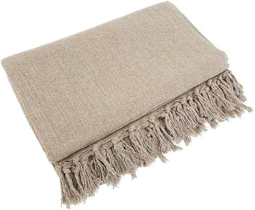 Mantas Artesanais Para Sofa 1,80x2,40 (CARAMELO)