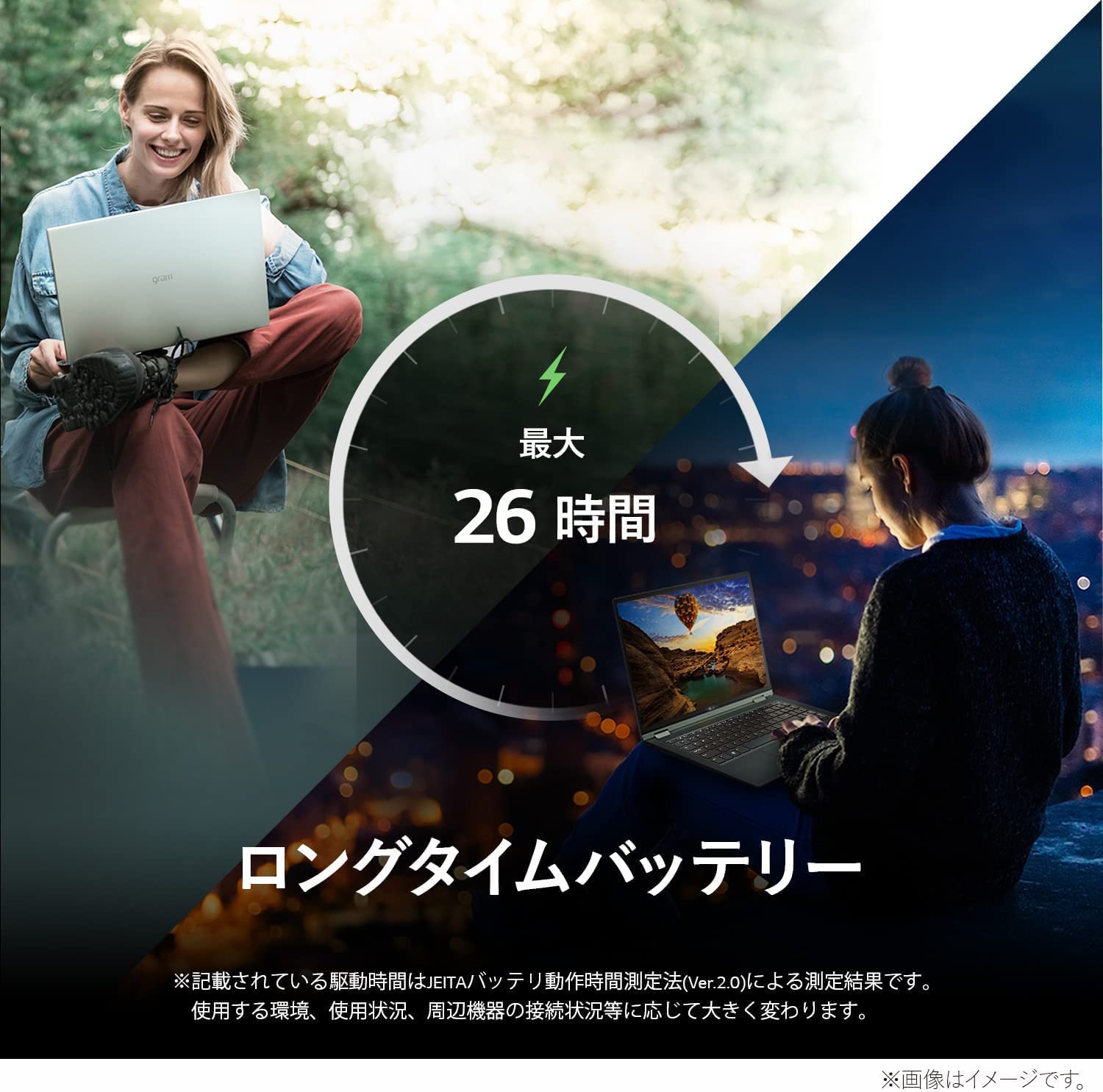 Amazon.co.jp: 【MS Office搭載】LG ノートパソコン gram 薄型軽量 長 