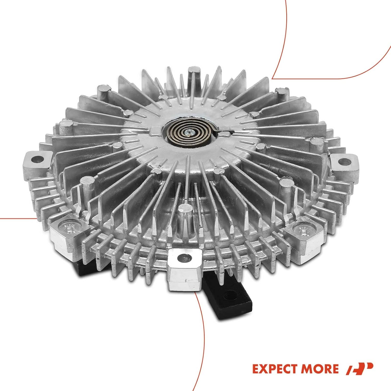 A-Premium Engine Cooling Fan Clutch Compatible with Chevrolet W3500 Tiltmaster, W4500 Tiltmaster, W5500 Tiltmaster & GMC W3500 Forward, W4500 Forward, W5500 Forward & Isuzu NPR, NPR-HD, NQR, NRR