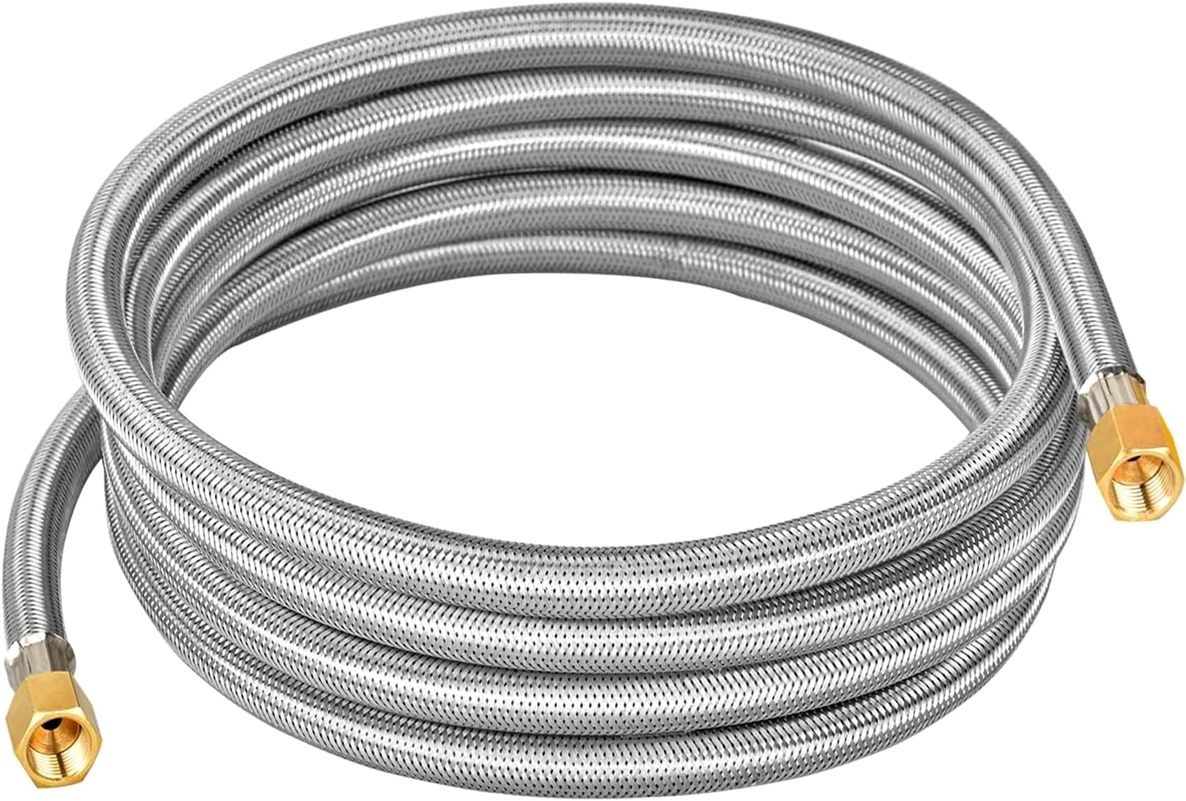 DOZYANT 5 Feet Propane Hose Extension with 3/8" Female