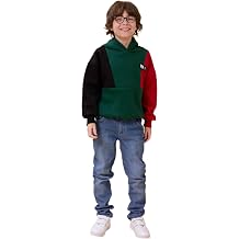 Erkek  ocuk Kap onlu Par al  3  p Sweatshirt