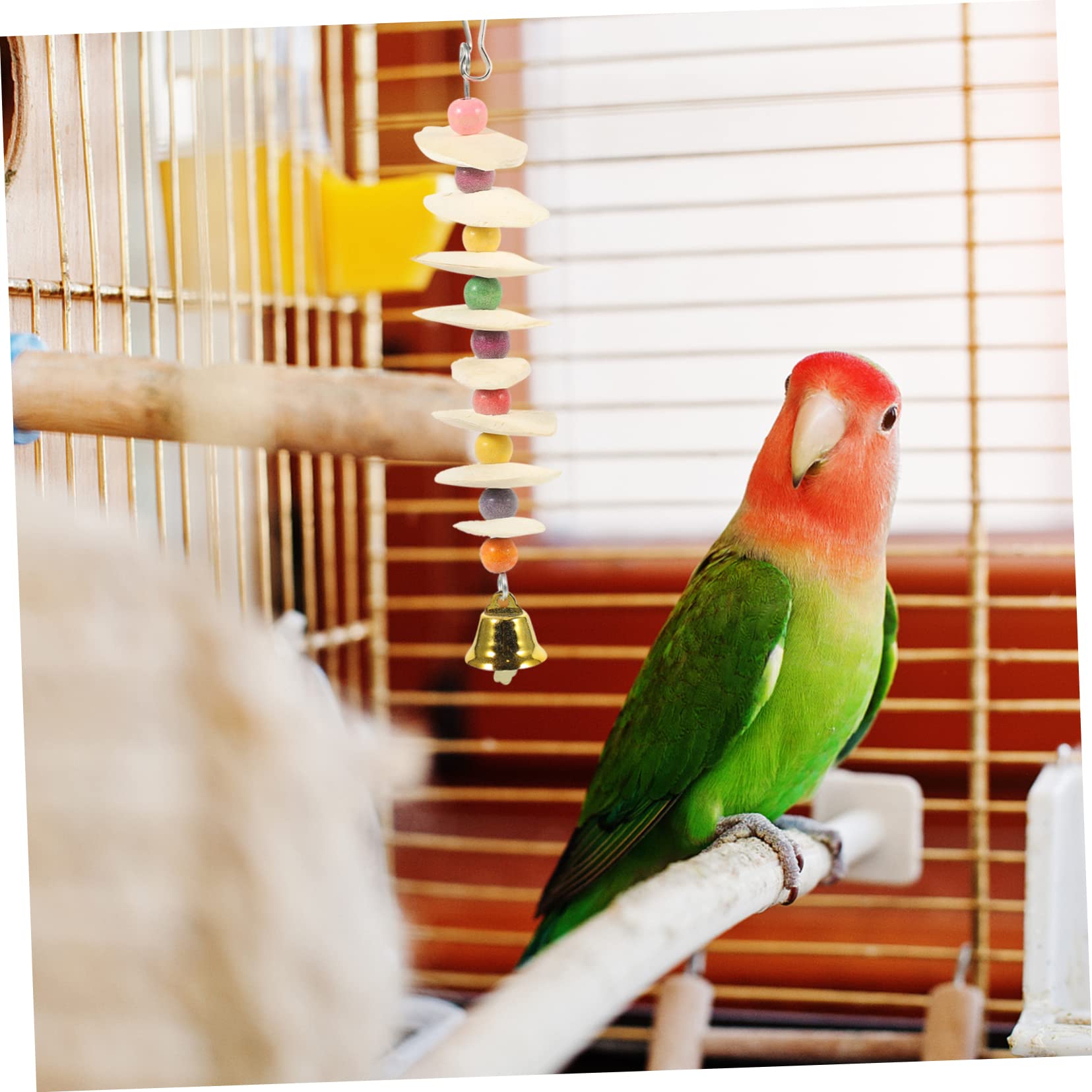 BESPORTBLE 3pièces Jouet à Mâcher pour Perroquet De Seiche Complément pour Oiseaux Accessoire Et pour Oiseaux De Compagnie
