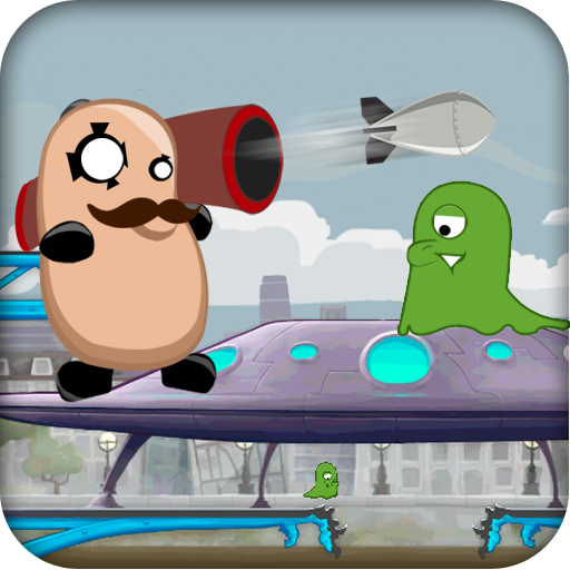 Killer Bean vs Aliens Shooter For Android-Amazonアプリストアのアプリ