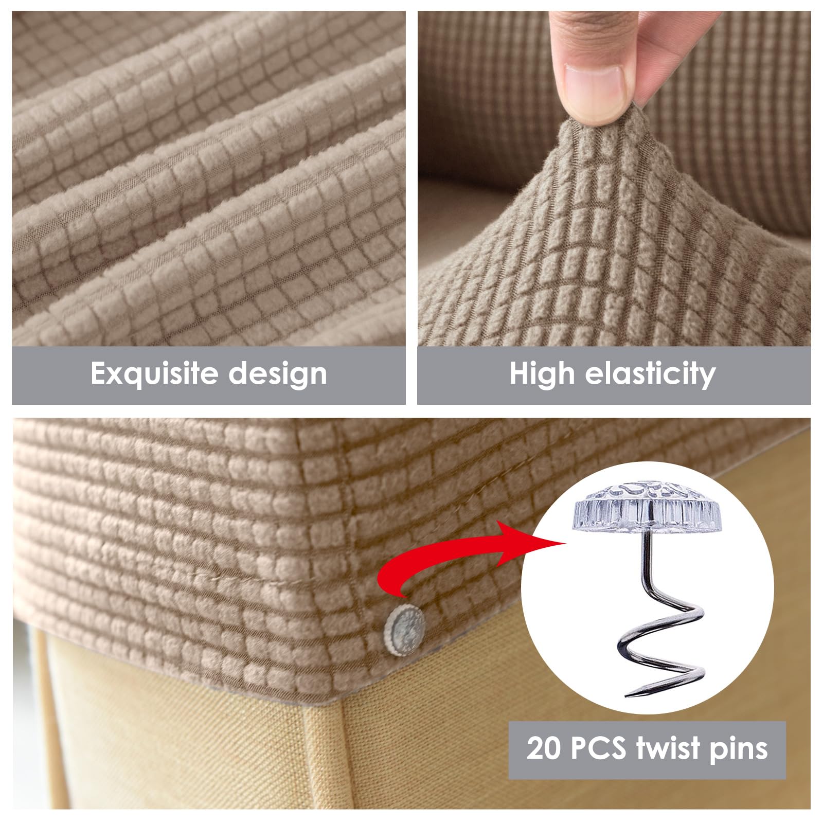YancLife Armrest Chair Covers - Image 4