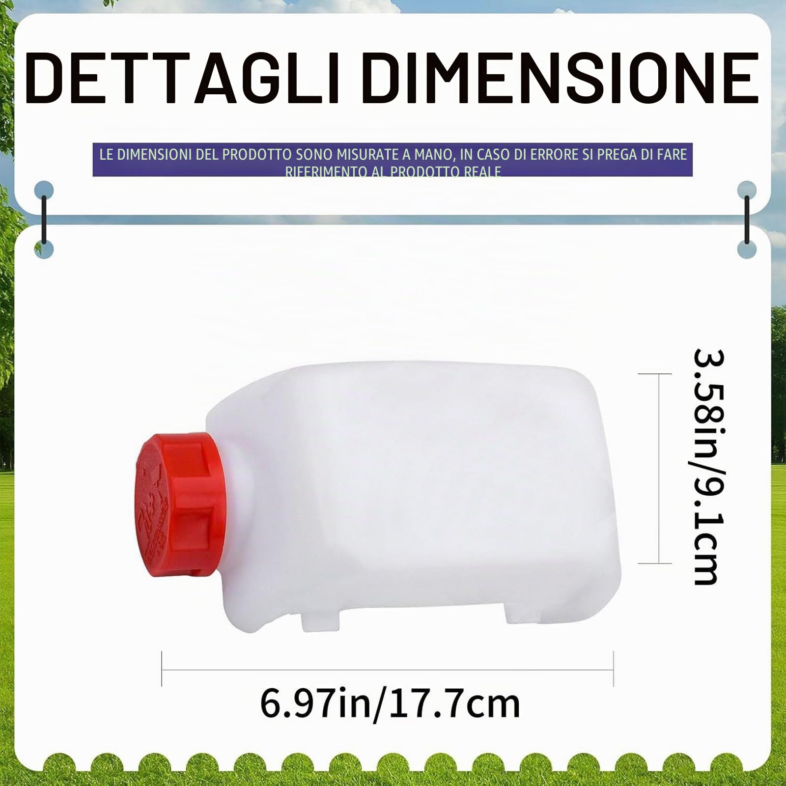 Kit serbatoio carburante per tagliaerba per tosaerba Shindaiwa AH230 P230 T230 String Trimmer