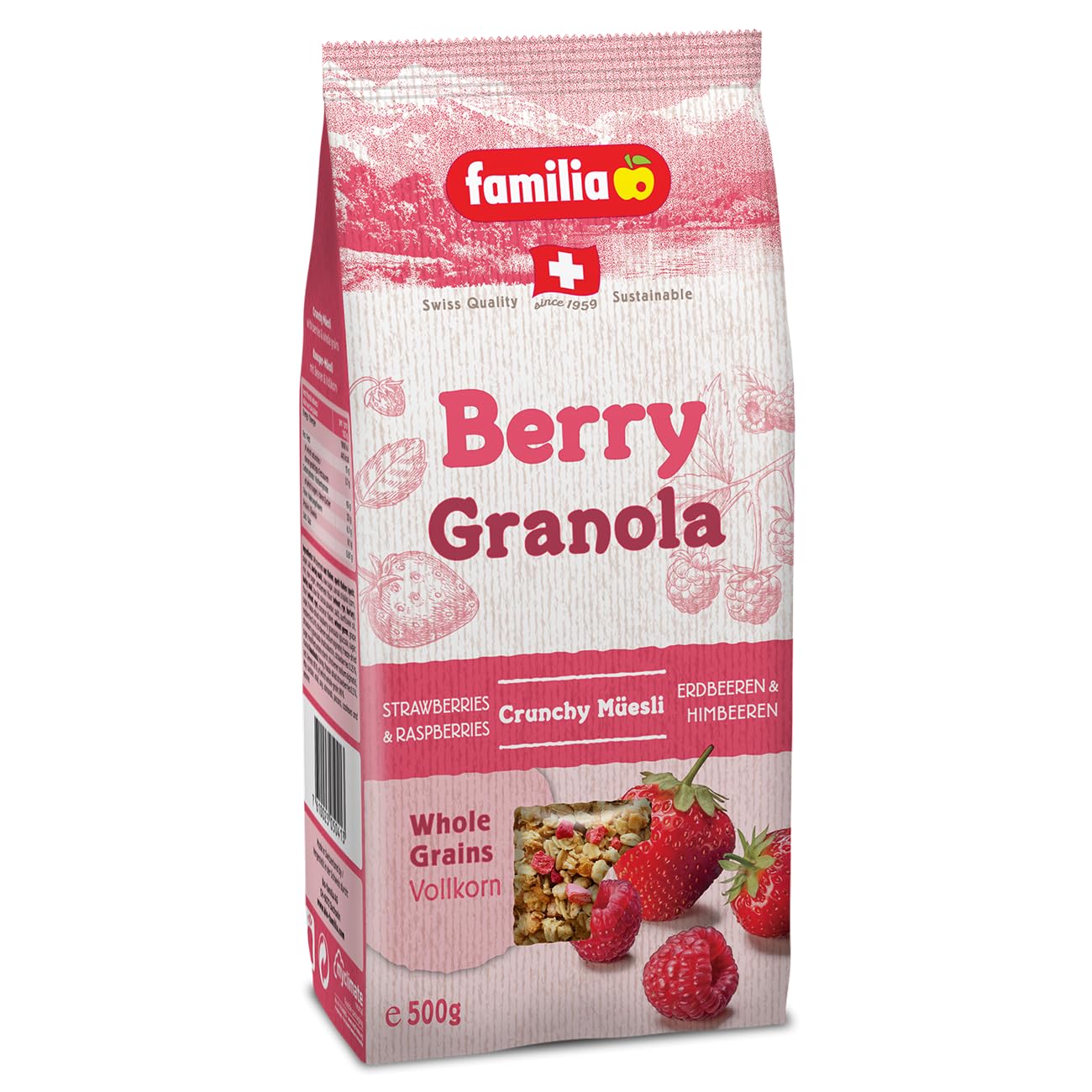 Familia Berry Crunch, 17.6 oz (500 g)