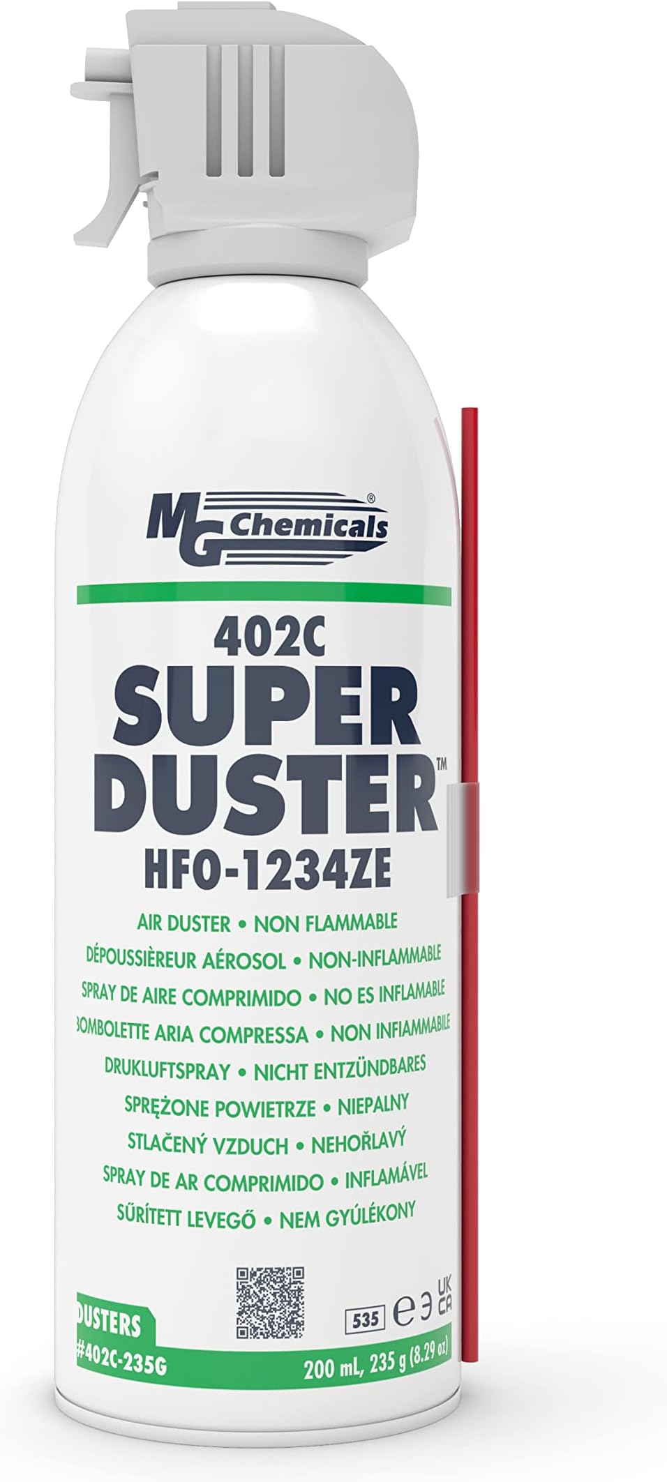 MG Chemicals 402C Non-flammable Super Duster For Cleaning Electronics (402C-235G)