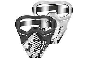 POKONBOY Tactical Mask and Gel Blaster Vest