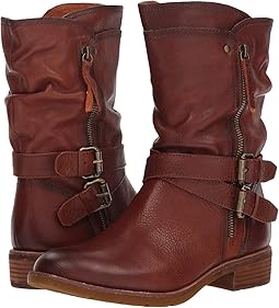 sofft pueblo leather block heel boot