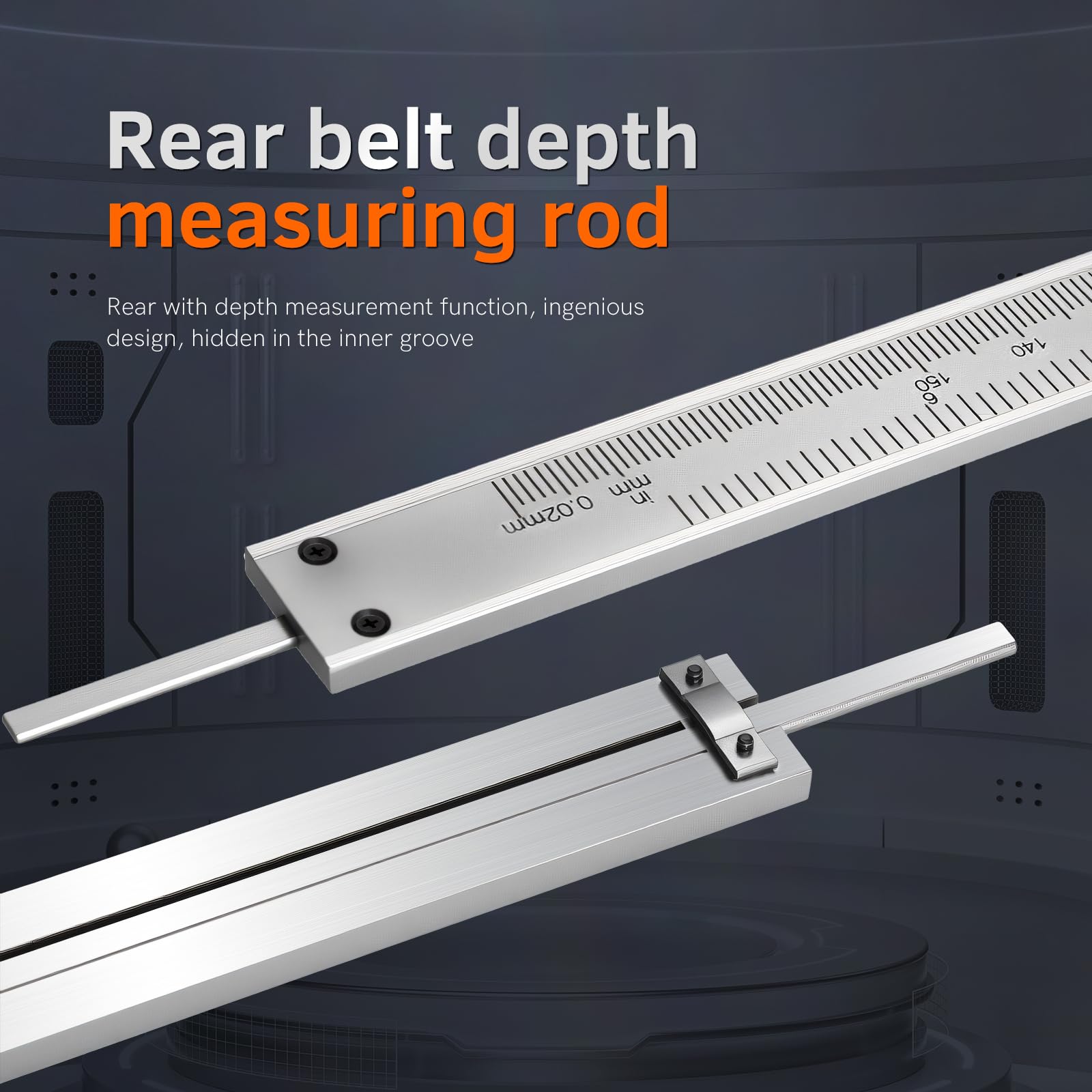 6-Inch Vernier Caliper - Precision Measurement Tool -6 6-Inch Vernier Caliper - Precision Measurement Tool -6