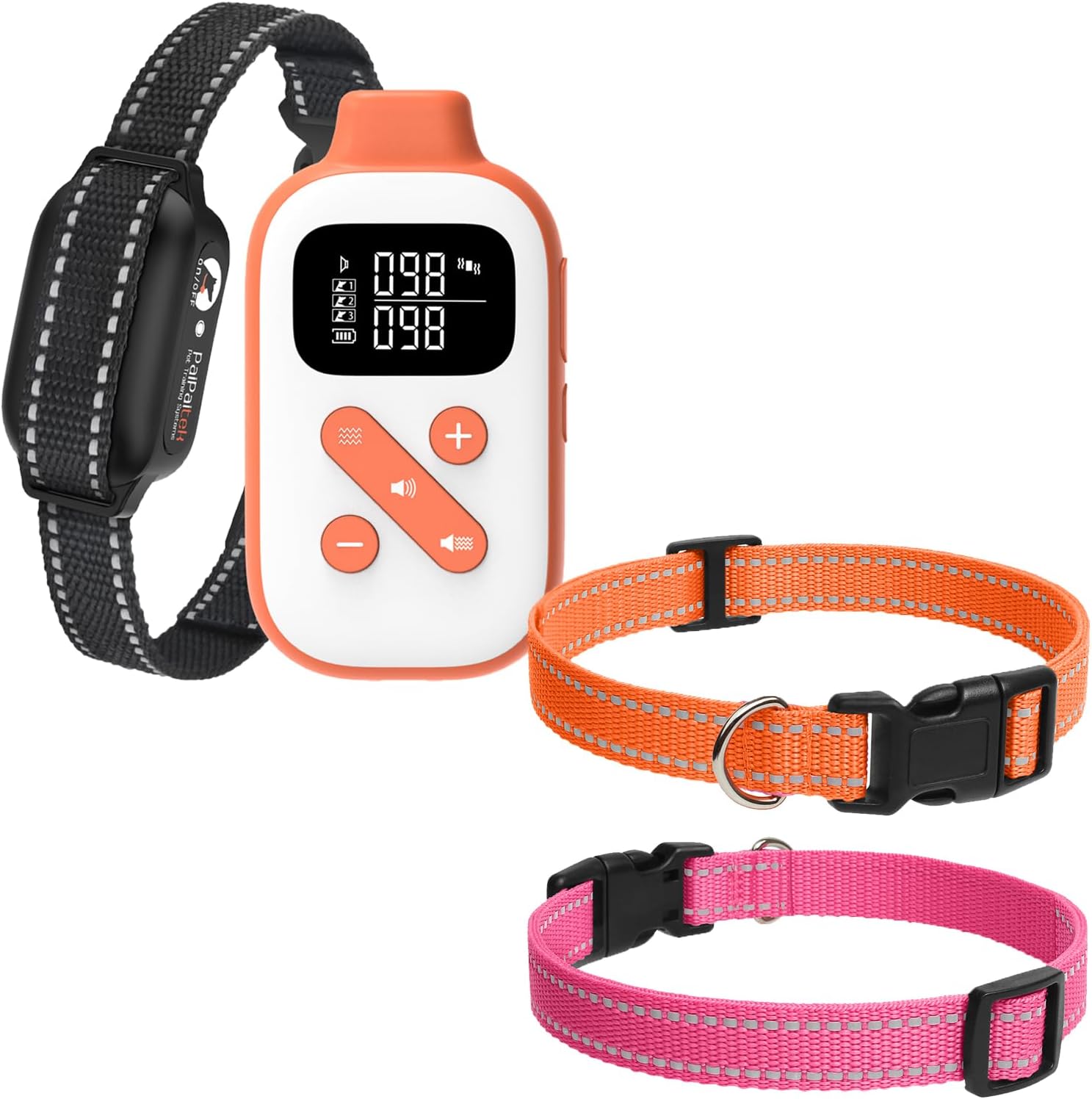 PaiPaitek Vibrating Dog Collar No Shock, 3300ft Range Dog