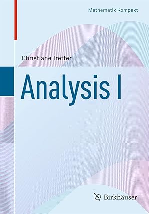 Analysis I 2013th Edition book cover