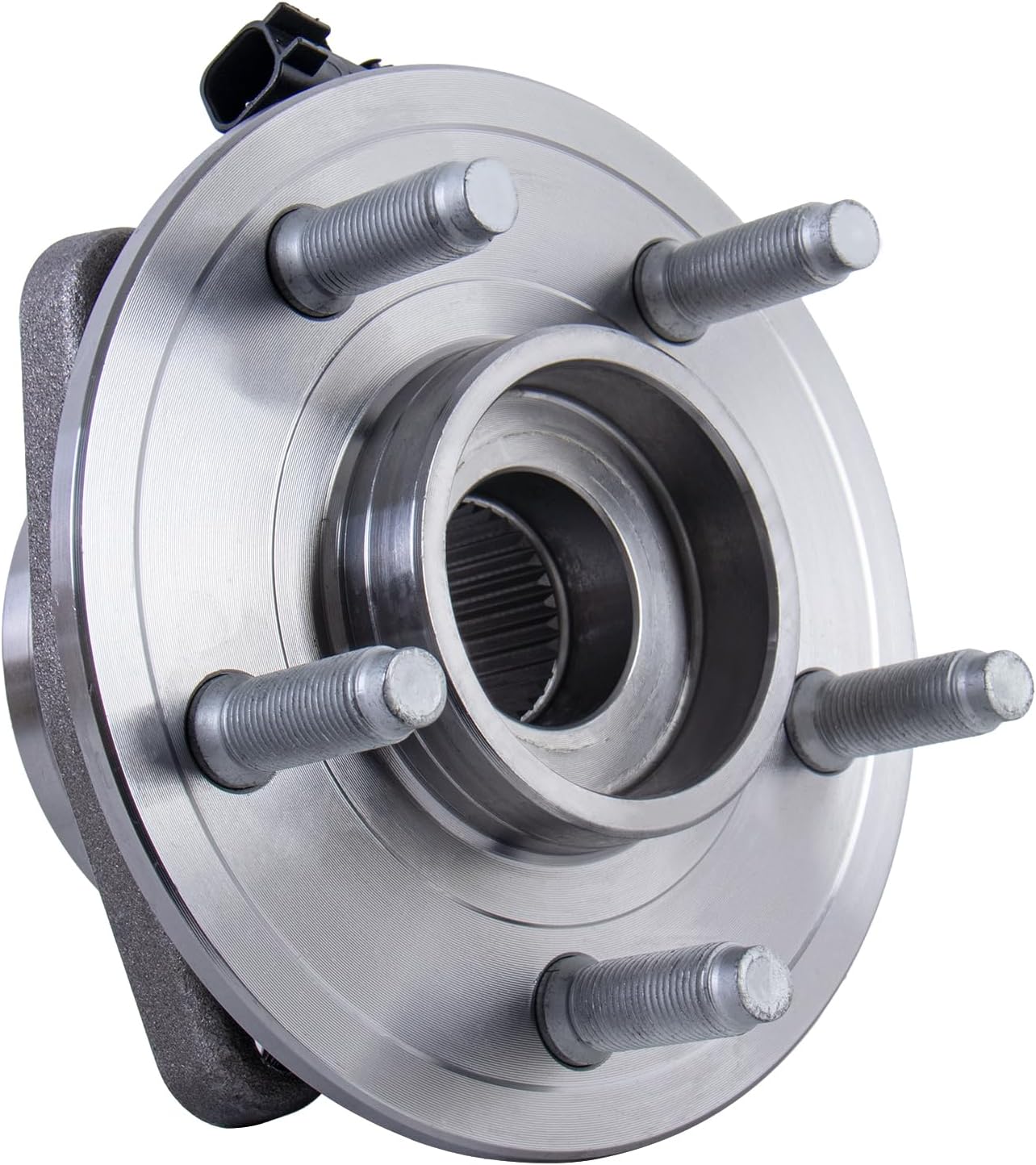 513270 Front Wheel Hub Bearing Assembly 5 Lugs w/ABS Compatible for 2008-2012 Jeep Liberty