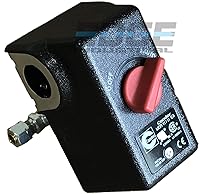 Vista 1 de INTERRUPTOR DE PRESIÓN DE CÓNDOR USA DE RESISTENTE, 26AMP, 11GA2E, 100/125 PSI, 1/4 "FNPT, DPST, ÚNICO PUERTO