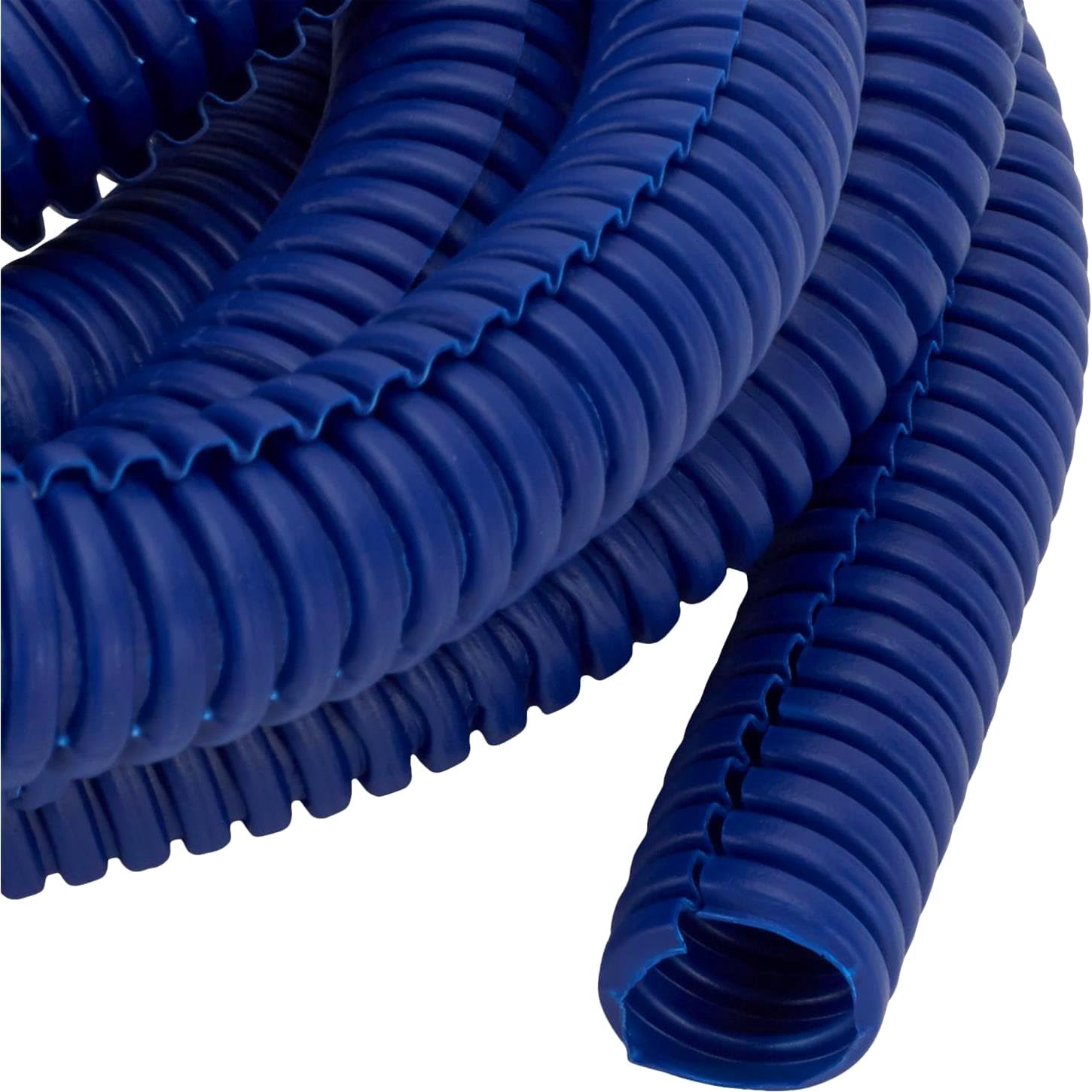 Split Wire Loom Conduit Tubing, 1/2 Inch Diameter, 8 Ft. Long, Purple