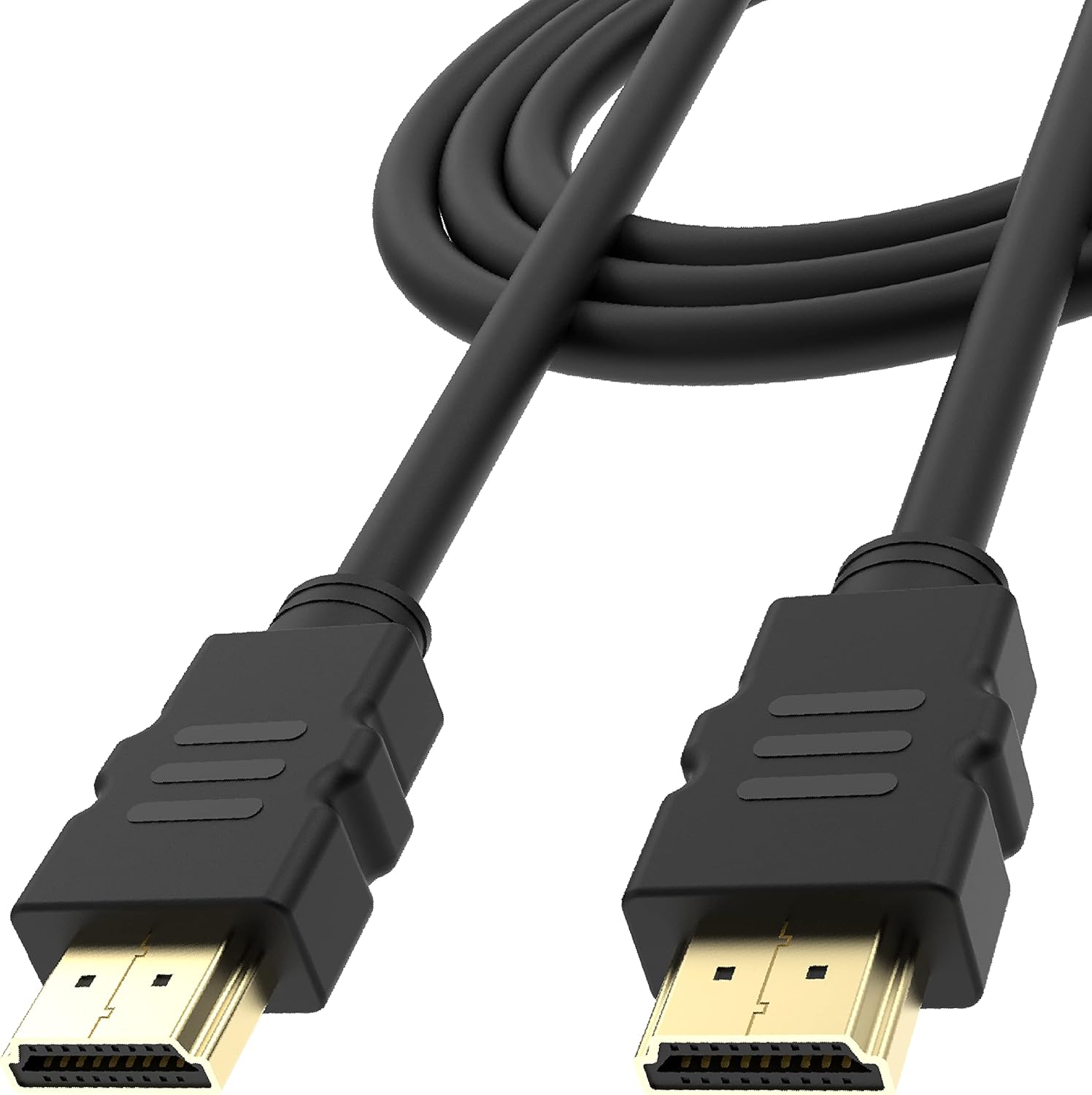Akasa AK-CBHD02-100 10m High Speed HDMI Cable with Ethernet, Gold, 10 Meters