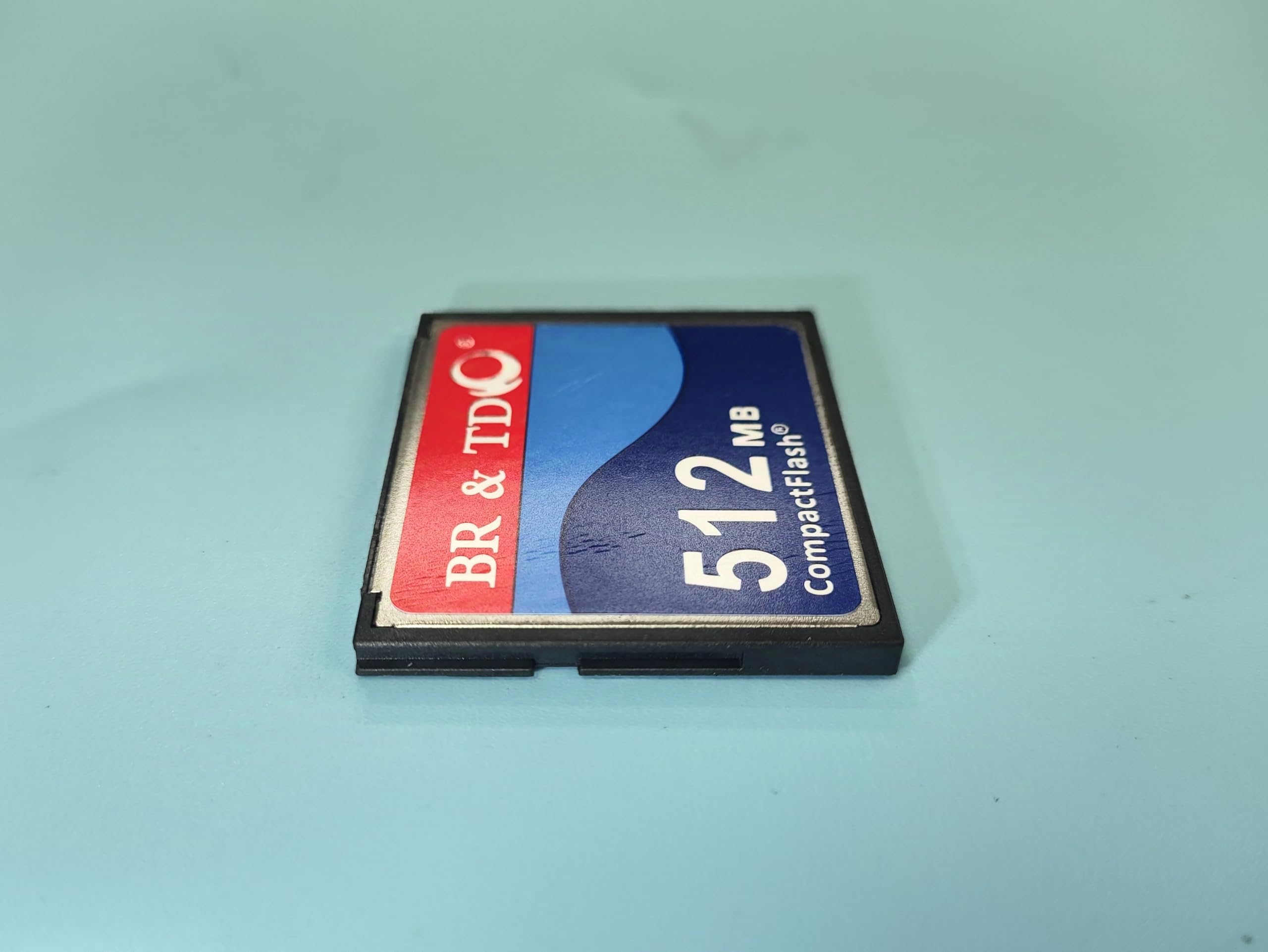 Scheda della fotocamera ottica br&td della scheda di memoria flash compatta (512MB)