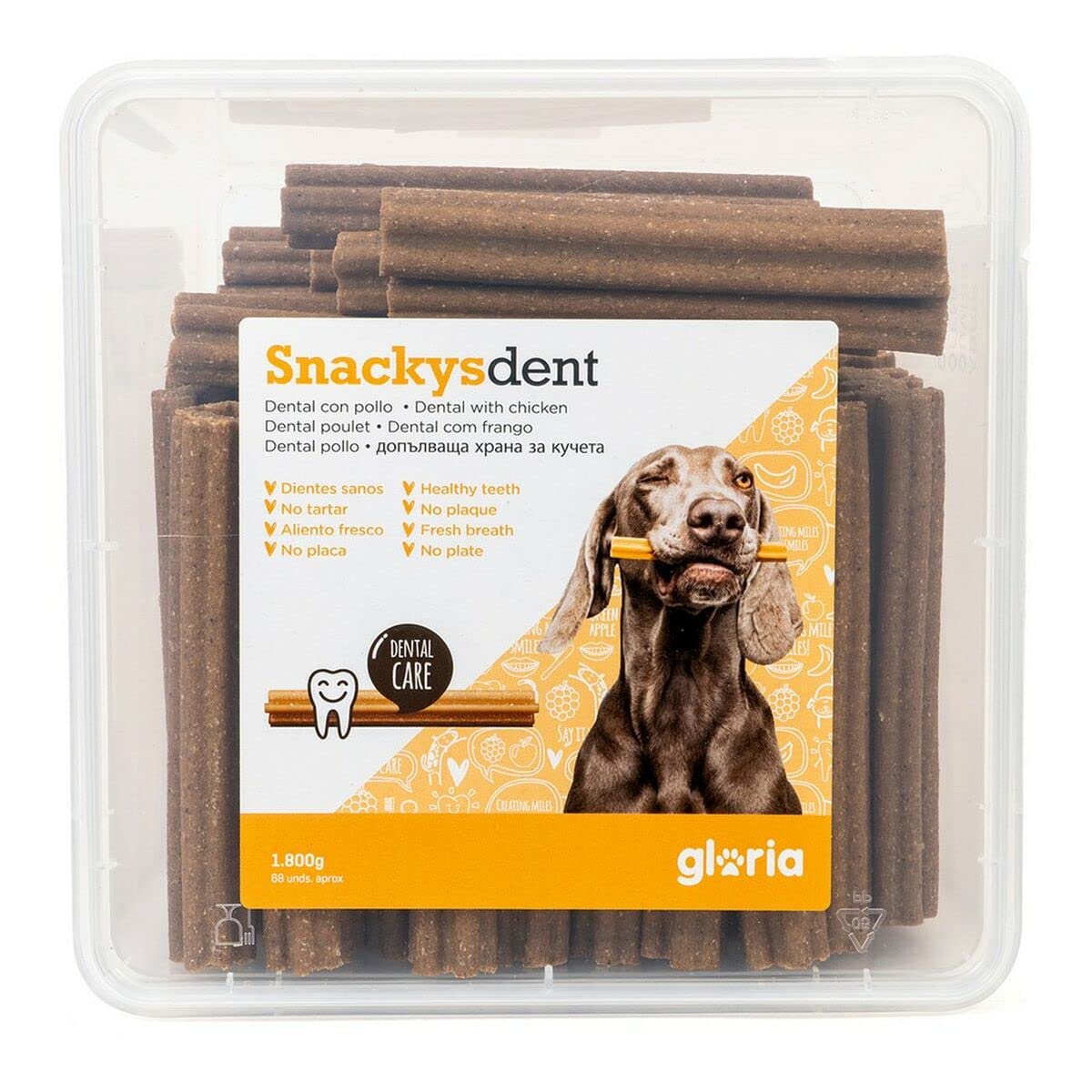 GLORIA Dental-Stick, 1800 g