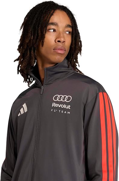 adidas Men's Sudadera Audi REVOLUT F1 Team DNA - 5