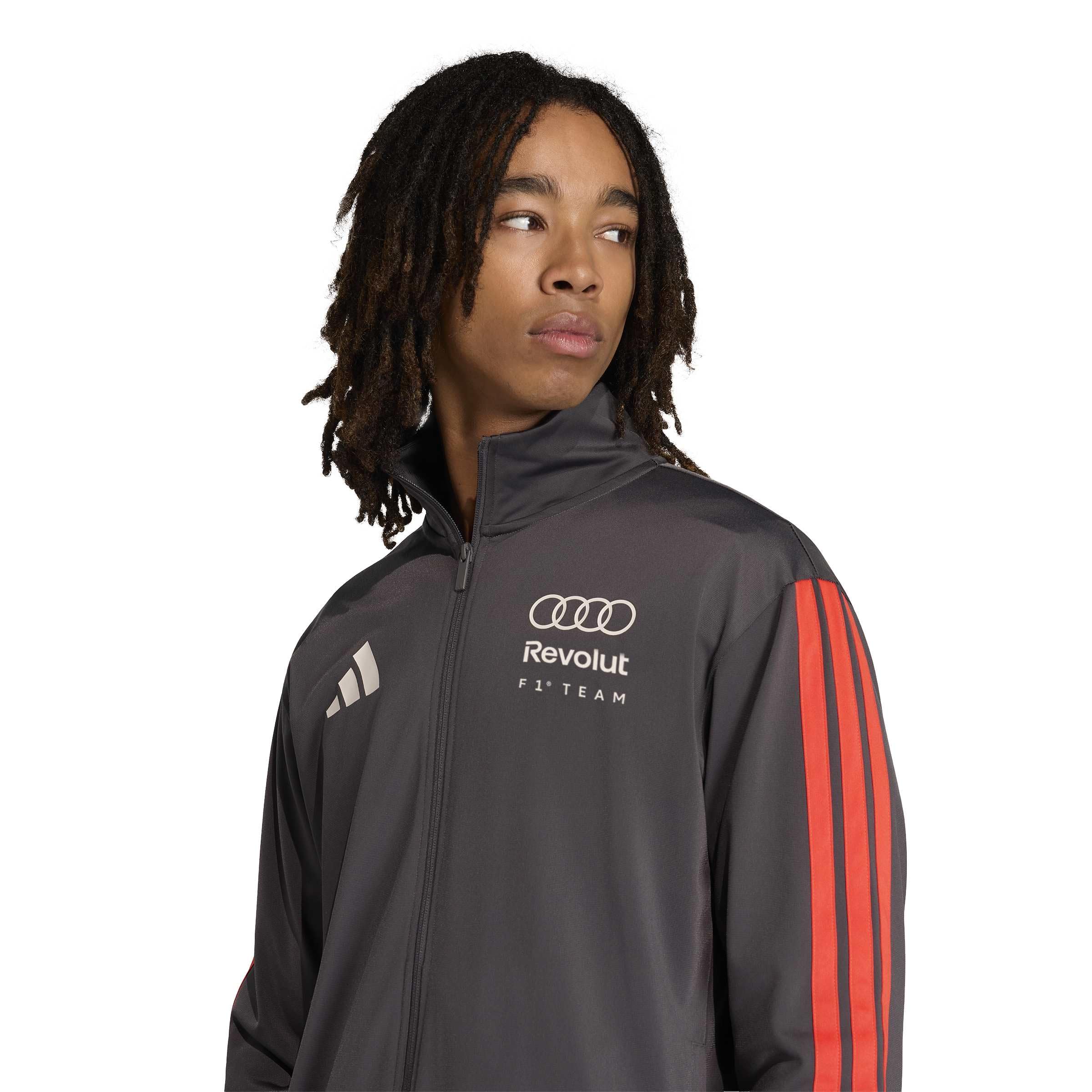 adidas Men's Sudadera Audi REVOLUT F1 Team DNA - 5