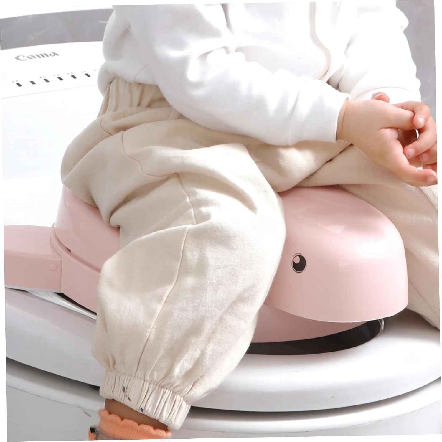 Portable Potty Seat for Toddler Travel Multi use Plastic Foldable Portable Toilet for Kids
