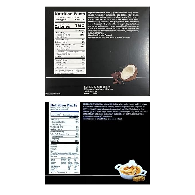 PROTIFIT Barra de Proteína Low Carb 2 Pack miniatura 2