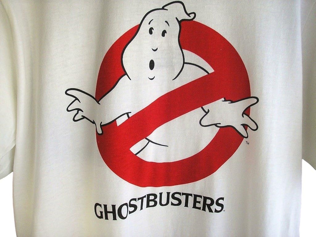 Amazon Co Jp Ghost Busters ゴーストバスターズ Tシャツ 半袖tシャツ ロゴtシャツ キャラクターtシャツ メンズ M ホワイト ファッション