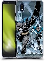 Vista 50 de Head Case Designs Funda de gel Hush con licencia oficial de Batman DC Comics #608 para cómics [protección de grado militar] compatible con Google